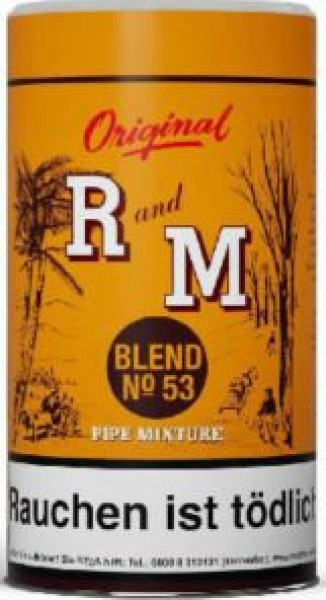 R & M Blend No 53 (Rum and Maple) Pfeifentabak